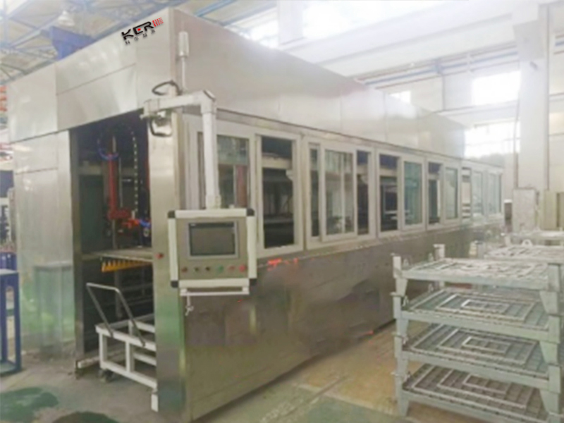 單工位旋轉(zhuǎn)噴淋清洗機(jī)的清潔更有優(yōu)勢(shì)嗎？